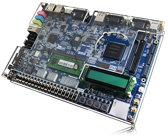 ������� ��� Terasic DE2i-150 Cyclone IV