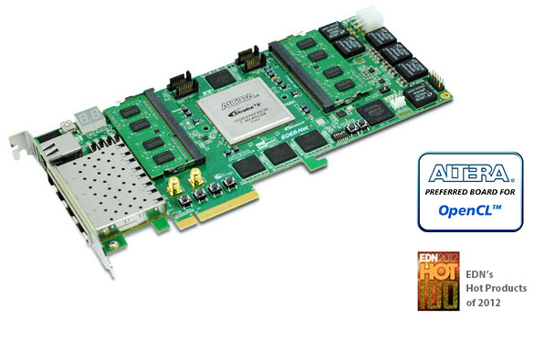 ������� ��� ����������� ��������� Terasic DE5-Net Stratix V