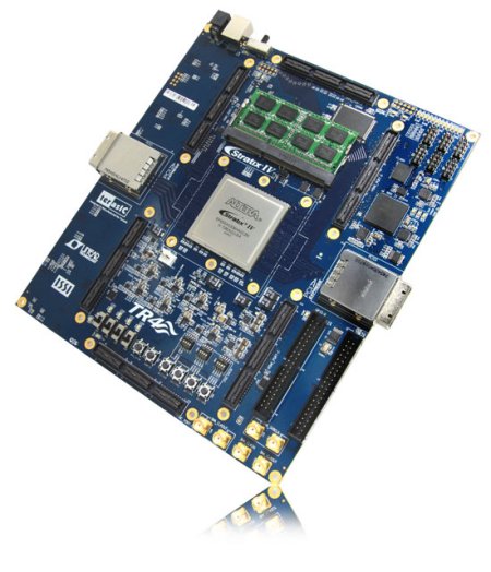 ������� ��� ���������� ����� Terasic TR4 Stratix IV