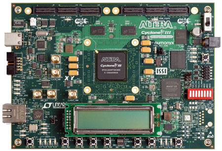 ������� ��� ����������� ��������� Altera Cyclone III LS