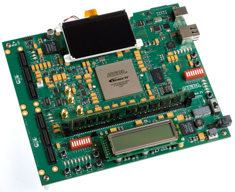 ������� ��� Stratix IV E