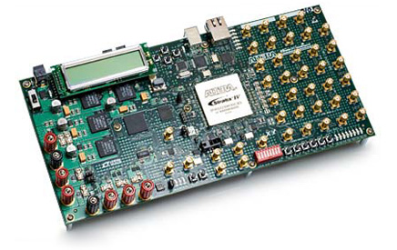 ������� ��� Altera Transceiver Signal Integrity Kit, Stratix IV GX Edition